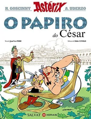 ASTÉRIX. O PAPIRO DO CÉSAR.