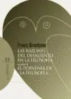 RAZONES DEL DESALIENTO EN LA FILOSOFIA<BR>