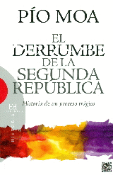 EL DERRUMBE DE LA SEGUNDA REPUBLICA: HISTORIA DE UN PROCESO TRÁGICO