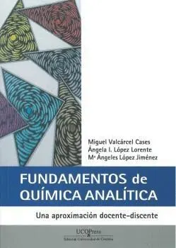 FUNDAMENTOS DE QUIMICA ANALITICA:<BR>