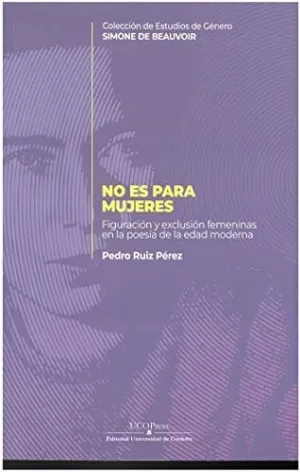 NO ES PARA MUJERES. <BR>