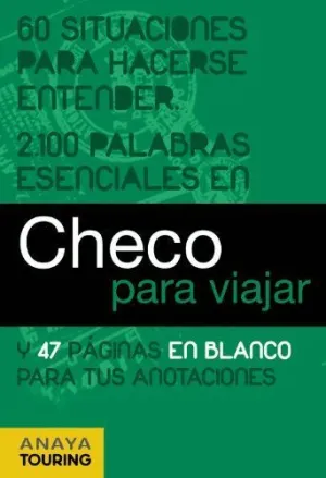 CHECO PARA VIAJAR.