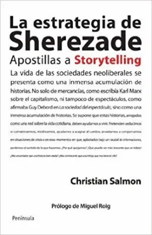 LA ESTRATEGIA DE SHEREZADE: APOSTILLAS A STORYTELLING