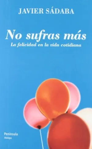 NO SUFRAS MAS