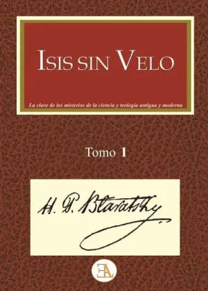 ISIS SIN VELO: TOMO I