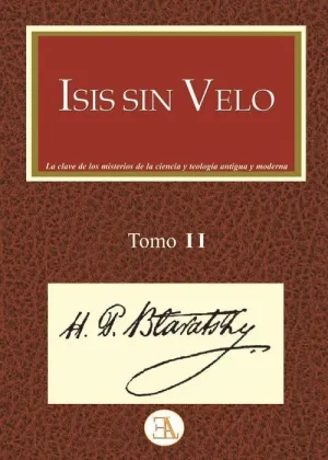 ISIS SIN VELO: TOMO II
