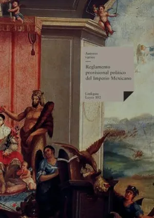 Reglamento Provisional Político del Imperio Mexicano de 1822