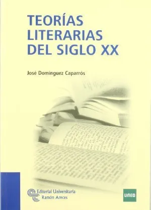 TEORIAS LITERARIAS DEL SIGLO XX