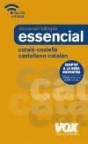 DICCIONARI BILINGÜE ESSENCIAL CATALÀ-CASTELLÀ / CASTELLANO-CATALÁN DICCIONARI BILINGÜE ESSENCIAL CATALÀ-CASTELLÀ / CASTELLANO-CATALÁN