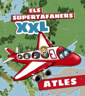 ELS SUPERTAFANERS. ATLES XXL.