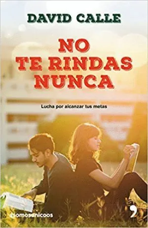 NO TE RINDAS NUNCA : LUCHA POR ALCANZAR TUS METAS