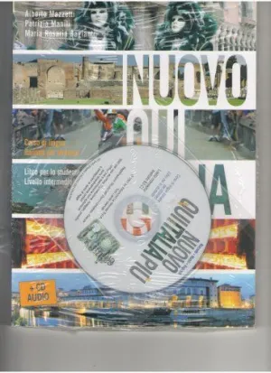 Nuovo Qui Italia Più (Intermedio B2-C1) Libro+Cd