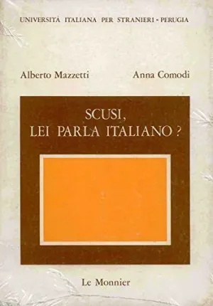 Scusi, Lei Parla Italiano?