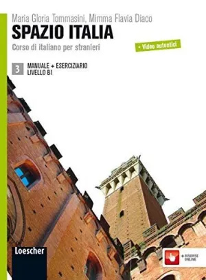 Spazio Italia 3 (Libro + Eserciziario)