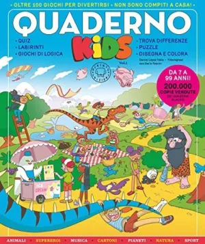 QUADERNO KIDS VOL I [ITALIANO]