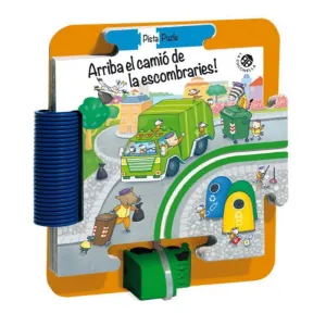 Arriba el Camió de la Escombraries!