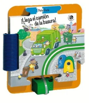 ¡Llega el Camión de la Basura!
