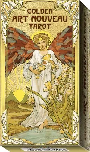 Tarot Golden Art Nouveau
