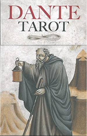 TAROT DANTE (78 FULL COLOUR TAROT CARDS AND INSTRUCTIONS)