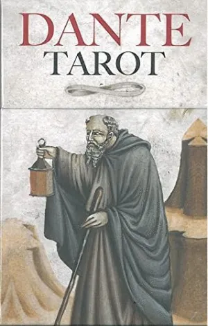 TAROT DANTE (78 FULL COLOUR TAROT CARDS AND INSTRUCTIONS)