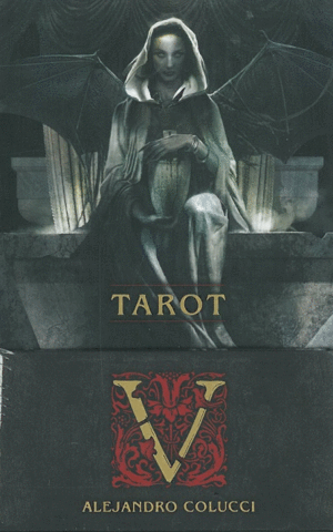 TAROT V (78 FULL COLOUR TAROT CARDS AND INSTRUCTIONS)