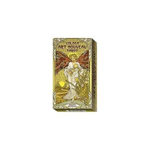 Tarot Mini Golden Art Nouveau