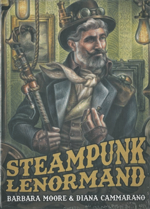 STEAMPUNK LENORMAND (36 FULL COLOUR CARDS AND INSTRUCTIONS)