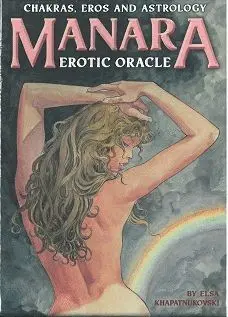 MANARA EROTIC ORACLE. CHAKRAS, EROS AND ASTROLOGY (BOOK + 35 ORACLE CARDS)