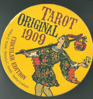 TAROT ORIGINAL 1909 (CIRCULAR EDITION).  (78 CARDS AND INSTRUCTIONS)