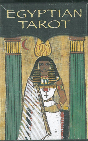 MINI EGYPTIAN TAROT.