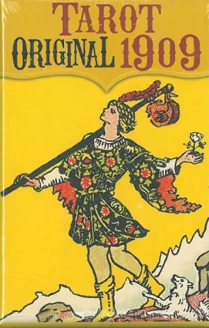 MINI ORIGINAL 1909 TAROT.