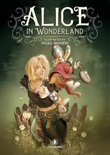 Alice In Wonderland, Libro