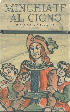 MINCHIATE AL CIGNO. BOLOGNA 1775 CA. (TAROT)