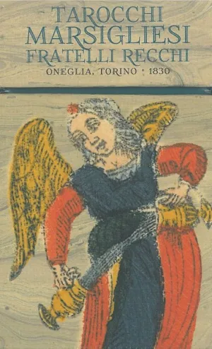 TAROCCHI MARSIGLIESI FRATELLI RECCHI. ONEGLIA, TORINO 1830