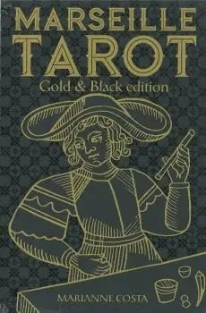 Marseille Tarot Gold & Black Edition.