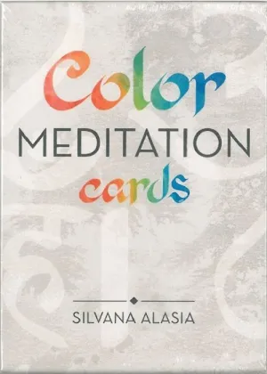 COLOR MEDITACIÓN CARDS. (36 CARDS + INSTRUCTIONS)