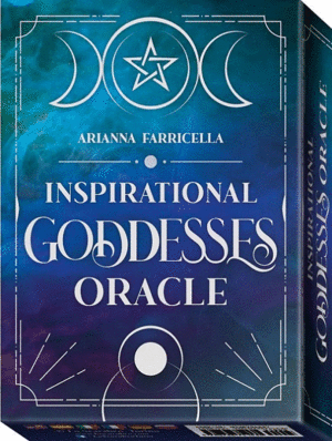 INSPIRATIONAL GODDESSES ORACLE (CARDS + INSTRUCTION BOOK)