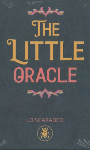 THE LITTLE ORACLE. (32 CARDS + INSTRUCTION BOOK)