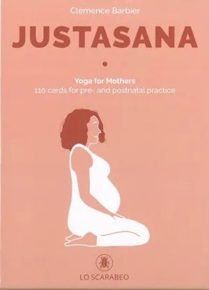 JUSTASANA, YOGA FOR MOTHERS- ENGLISH EDITION.