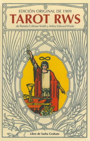 TAROT RWS, EDICION ORIGINAL DE 1909.