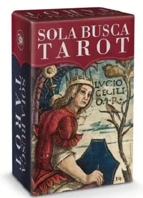 SOLA BUSCA. TAROT (MINI)