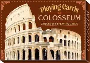 Colosseum Playing Cards