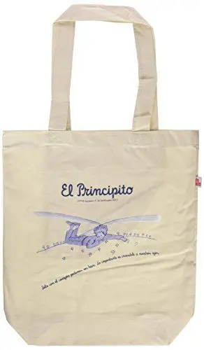 BOLSA EL PRINCIPITO SOLO CON EL CORAZON PODEMOS VER BIEN 2?
