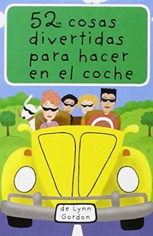 BARAJA. 52 COSAS DIVERTIDAS PARA HACER EN EL COCHE