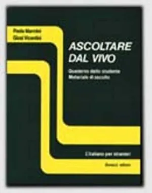 Ascoltare Dal Vivo - Studente B1. B. 2