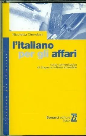 Italiano Per Gli Affari - 1 Audiocassette