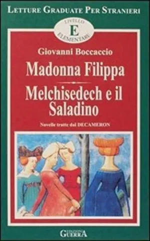 MADONNA FILIPPA/MELCHISEDECH...- NIVEL A2