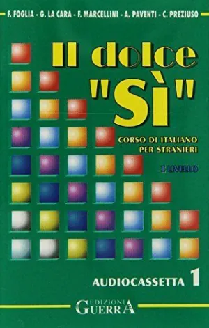 Il Dolce sí I Livello (Cass)
