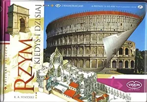 RZYM KIEDYS I DZISIAJ + DVD-ROM