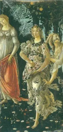 BLOC DE NOTAS: BOTTICELLI/PRIMAVERA
